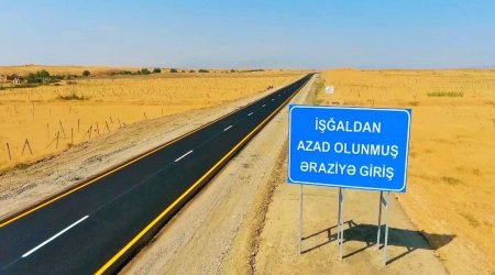 Azad edilmiş rayonlarda yeni yaradılmış iş yerlərinin sayı açıqlanıb