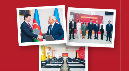 В Бакинском инженерном университете состоялось открытие “Комнаты Kapital Bank”