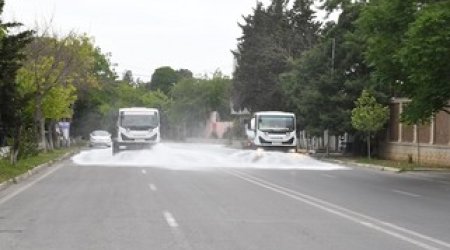 В Баку проведен очередной общегородской субботник