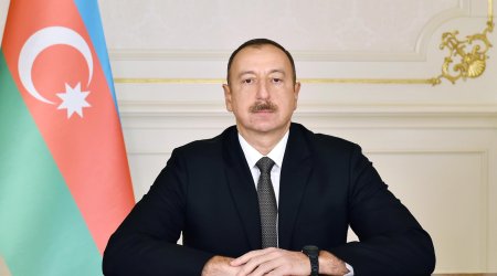 İlham Əliyev vyetnamlı həmkarını təbrik edib