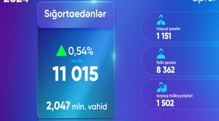 Fərdi uçot sistemində sığortaedənlərin sayı artıb