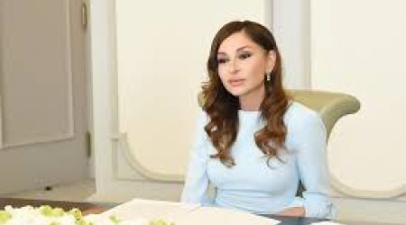 Mehriban Əliyeva Müstəqillik Günü münasibətilə paylaşım edib