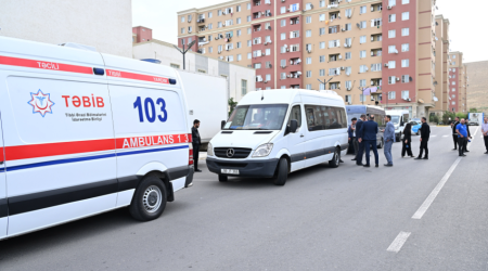 Xocalıya növbəti köç yola salınıb