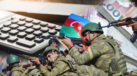Qarabağ müharibəsi veteranlarına verilən müavinət yaşayış minimumunun 29%-i qədərdir 