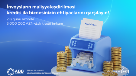 ABB-dən tam rəqəmsal təcrübə ilə “İnvoysların maliyyələşdirilməsi”