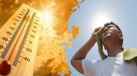 Hindistanda havanın temperaturu rekord həddə çatıb