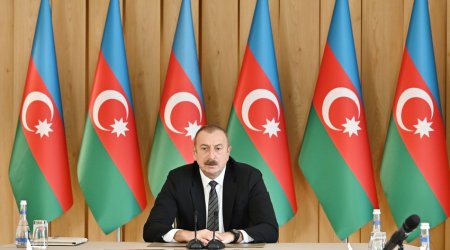 Bu günə qədər 140 min hektar ərazi minadan təmizlənib - Prezident