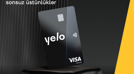 Yelo Bank yeni Visa Infinite kartını təqdim edir!  