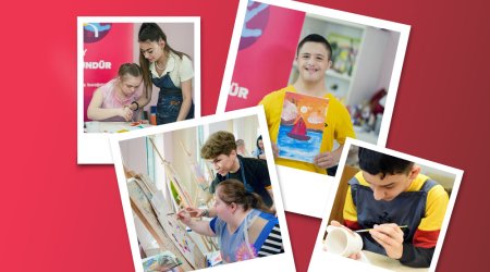 Kapital Bank и фонд Red Hearts организовали ряд мероприятий по случаю Международного дня защиты детей