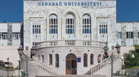 Qarabağ Universitetinin 3 fakültəsinə dekan vakansiyası elan olunub