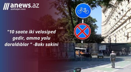 Bakı sakinləri velosiped xətləri barəsində nə düşünürlər? - VİDEO