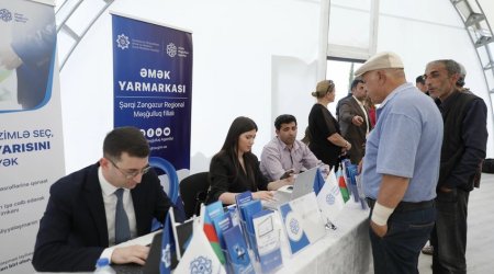 В Лачыне прошла ярмарка труда