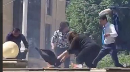 Daşkəsəndə özünü yandıran qazi vəfat edib - Yenilənib