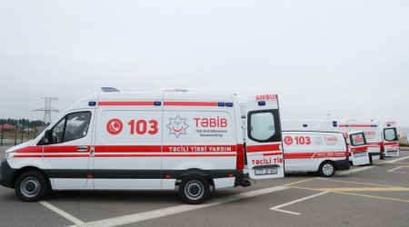 Bakıda hər 18 min nəfərə bir ambulans maşını düşür -  Zahid Oruc