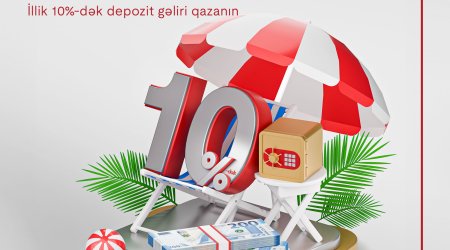 Gəlirlərinizi Kapital Bank-ın yüksək faizli depozitləri ilə artırın