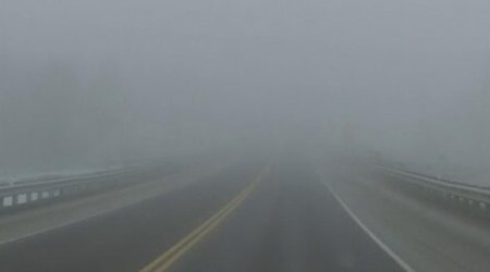 На ряде автомагистралей Азербайджана видимость будет ограничена
