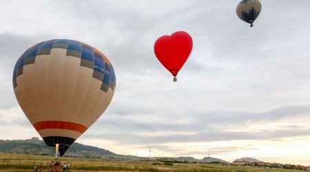В Шамахы проходит Фестиваль воздушных шаров