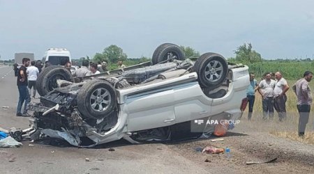 ДТП в Лянкяране: есть погибший и пострадавшие