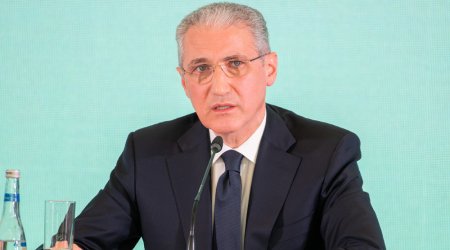 Xəzərin səviyyəsinin aşağı düşməsi qlobal istiləşmənin nəticəsidir- Muxtar Babayev