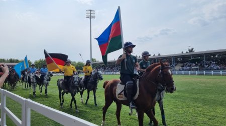 Çövkən dünya çempionatında  10 komanda yarışacaq