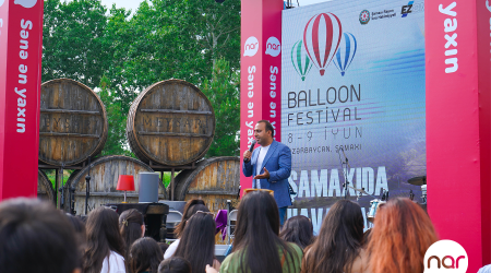 “Nar”ın əsas tərəfdaşlığı ilə “Balloon Festival” keçirildi