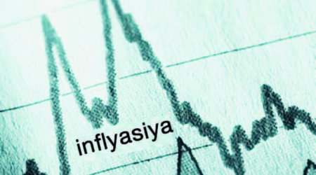 Azərbaycanda 5 ayda illik inflyasiya 0,6 % olub