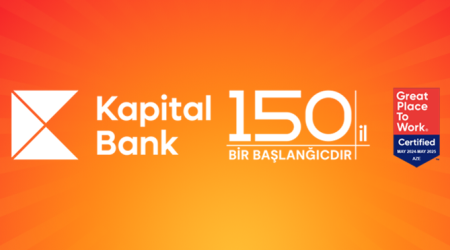 Kapital Bank “Mükəmməl iş yeri” titulunu qorumağa davam edir