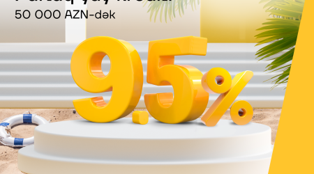 Yelo Bank-dan illik 9.5% ilə yay krediti!