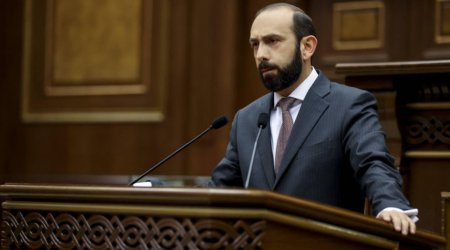 Mirzoyan Paşinyanın KTMT ilə bağlı fikirlərinə düzəliş edib - Yenilənib