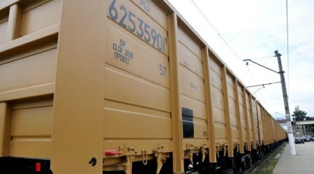 Azerbaijan Railways increases transit freight transport by 9%