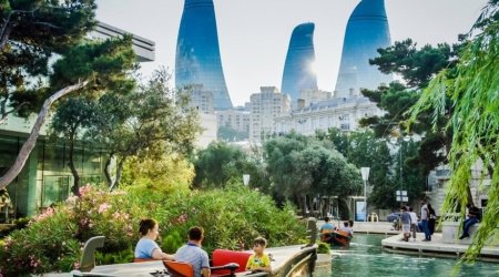 Турпоток из Азербайджана вырос на 28%