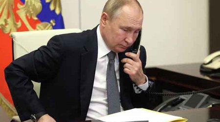 Putinlə Moxber arasında telefon danışığı olub