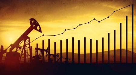 Azerbaijani oil price rising