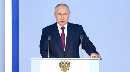 Putin Ukraynada döyüşən Rusiya hərbçilərinin sayını açıqlayıb