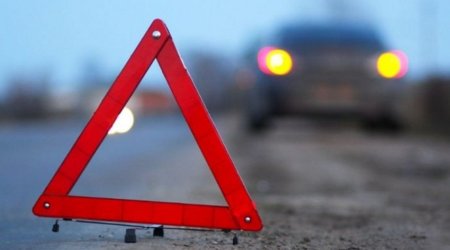 В Сабирабаде произошло ДТП, есть пострадавшие