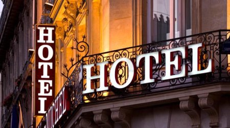 Bakıda oteldən oğurluq edilib