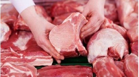 5 ayda diri çəkidə ət istehsalı artıb