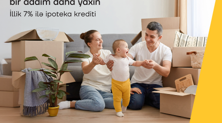 Yelo Bank-ın sərfəli ipoteka kreditini qaçırma!