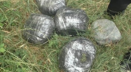 В Шамкире арестовали подозреваемого в незаконном сбыте наркотиков