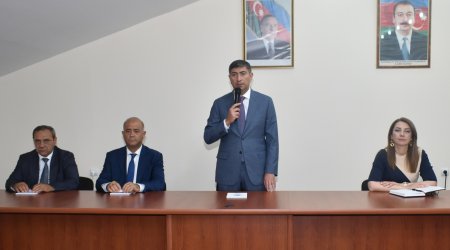 Yasamal Rayonunun İcra Başçısı sakinlərlə görüşüb