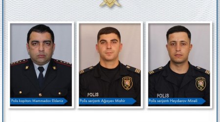 Police officers lose lives in armed incident in Baku's Shuvalan settlement