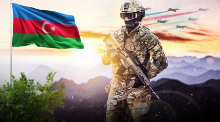 Вооруженные силы Азербайджана отмечают 106-ю годовщину со дня создания