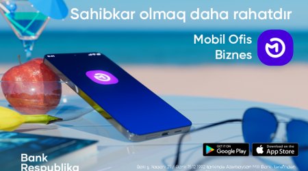 Bank Respublika biznes müştəriləri üçün “Mobil Ofis Biznes” tətbiqini yenilədi!