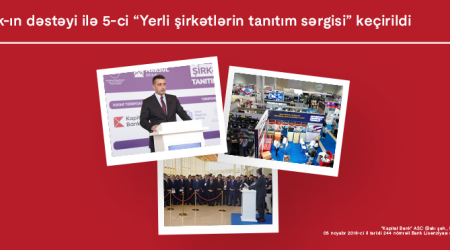 “Local companies’ promotion exhibition” concluded with Kapital Bank’s partnership