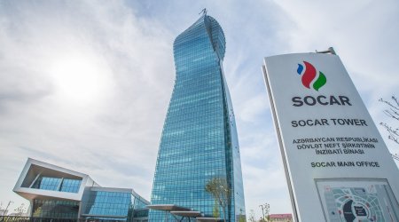 SOCAR xalis gəliri 2,1 milyard manat təşkil edib