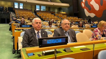 Азербайджан представлен на саммите руководителей органов полиции стран ООН