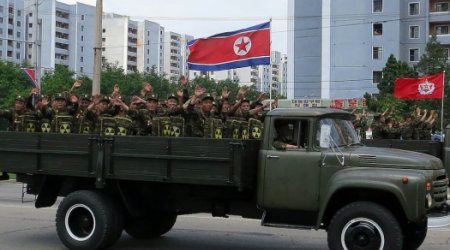 Северная Корея отправляет войска на подмогу России