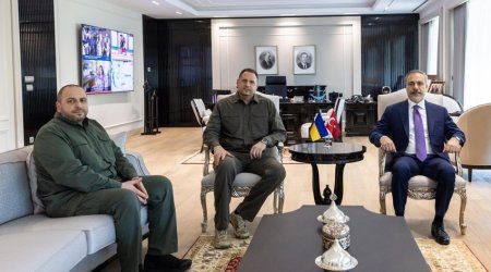 Турция и Украина обсудили развитие двусторонних связей