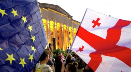 Двери Евросоюза закрылись для Грузии