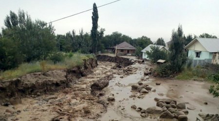 МЧС: В Гаджигабуле 81 человек эвакуирован из-за наводнения